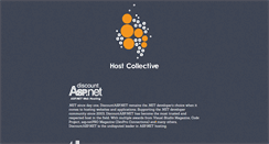 Desktop Screenshot of hostcollective.com